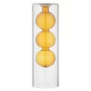 Sonoma Goods For Life® Outdoor 8.5''H Yellow Cylinder Glass Propagation Vase -Sonoma Goods For Life 5991438