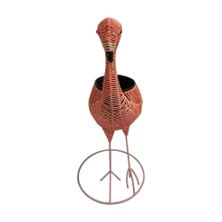 Sonoma Goods For Life® Flamingo Planter Floor Decor -Sonoma Goods For Life 5993090 ALT2
