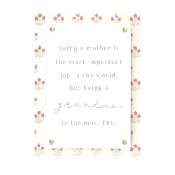 Sonoma Goods For Life® Grandmother Plaque