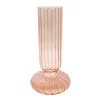 Sonoma Goods For Life® Blush Color Glass Decorative Vase Table Decor