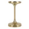 Sonoma Goods For Life® Gold Finish Tall Pillar Candle Holder Table Decor