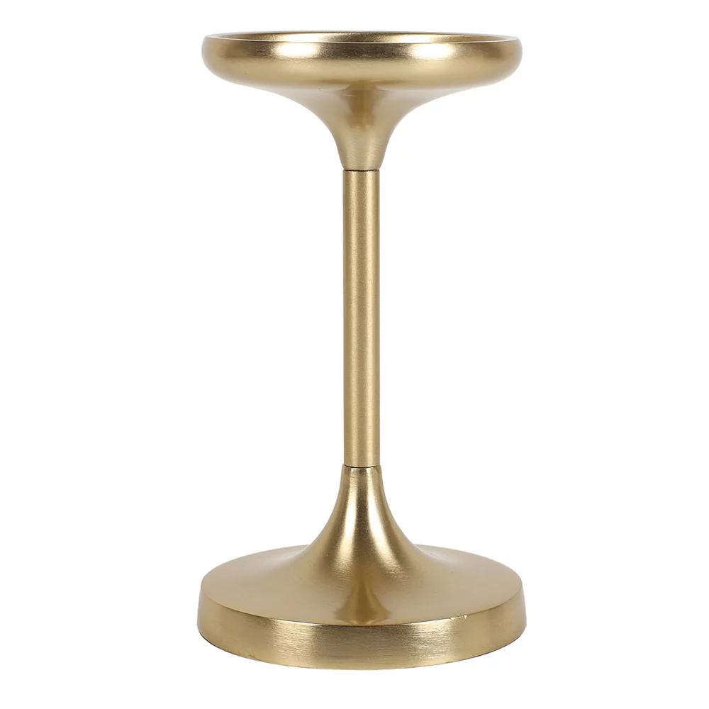 Sonoma Goods For Life® Gold Finish Tall Pillar Candle Holder Table Decor Sonoma Goods For Life® Gold Finish Tall Pillar Candle Holder Table Decor -Sonoma Goods For Life 5997185