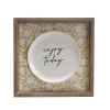 Sonoma Goods For Life® Enjoy Today Plate Framed Wall Art -Sonoma Goods For Life 5999232