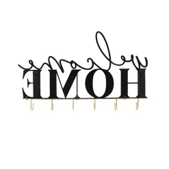 Sonoma Goods For Life® 6-Hook Welcome Home Wall Decor -Sonoma Goods For Life 6043390 ALT3