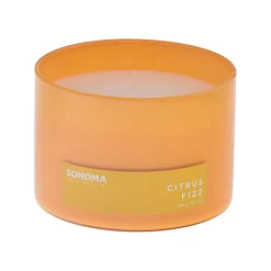 Sonoma Goods For Life® Sugared Quinze & Yuzu 13-oz. Candle Jar