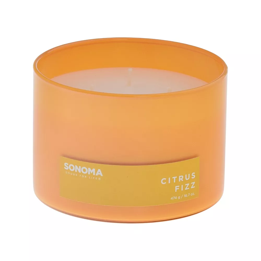 Sonoma Goods For Life® Sugared Quinze & Yuzu 13-oz. Candle Jar Sonoma Goods For Life® Sugared Quinze & Yuzu 13-oz. Candle Jar -Sonoma Goods For Life 6104053