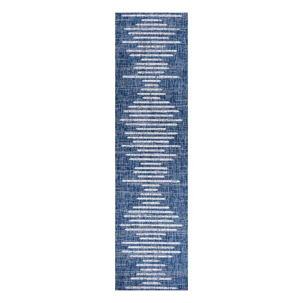 Zolak Indoor/Outdoor Rug Zolak Indoor/Outdoor Rug -Sonoma Goods For Life 6149087 Blue Ivory