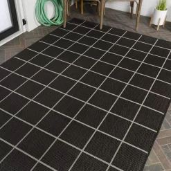 Grid Indoor/Outdoor Rug 5 Grid Indoor/Outdoor Rug -Sonoma Goods For Life 6149439 ALT3