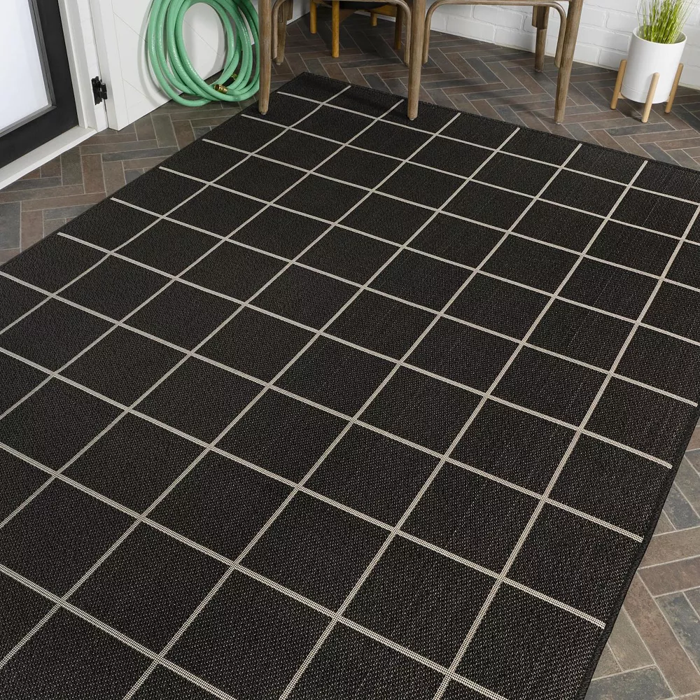 Grid Indoor/Outdoor Rug Grid Indoor/Outdoor Rug -Sonoma Goods For Life 6149439 ALT3