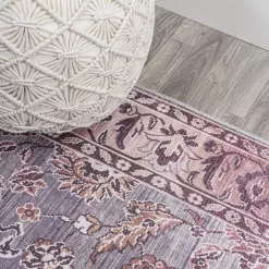 Victoria Washable Rug 4 Victoria Washable Rug -Sonoma Goods For Life 6149445 ALT6