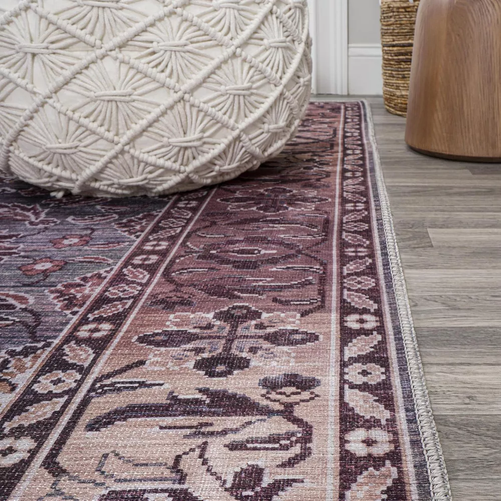 Victoria Washable Rug Victoria Washable Rug -Sonoma Goods For Life 6149445 ALT7