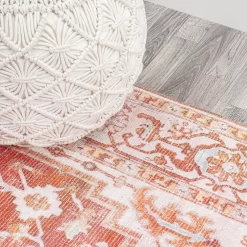 Asa Ornate Washable Rug -Sonoma Goods For Life 6149450 ALT6